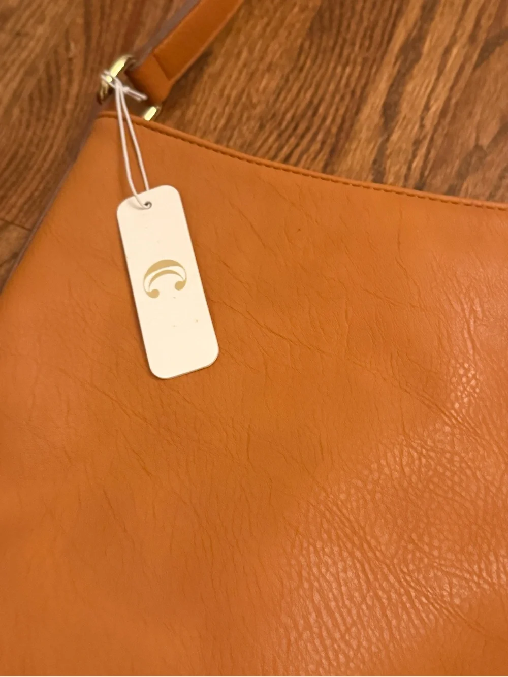 Charming Charlie sleek cognac